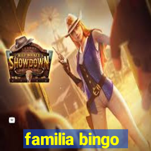 familia bingo